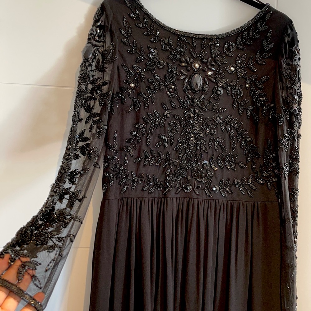 Mango maxi dress